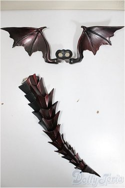 画像1: MDD/可動羽&尻尾セット/0 A-25-06-04-351-NY-ZA