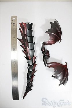 画像2: MDD/可動羽&尻尾セット/0 A-25-06-04-351-NY-ZA