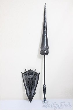 画像1: MDD/竜騎士ランス&シールド/0 A-25-06-04-355-NY-ZA