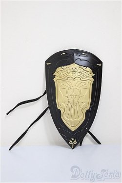 画像1: MDD/40cmドール向け 盾ver2/0 A-25-06-04-357-NY-ZA