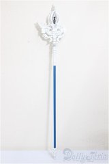 MDD/40cmドール向け 杖(白)/0 A-25-06-04-353-NY-ZA