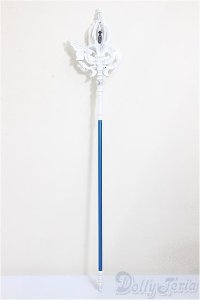 MDD/40cmドール向け 杖(白)/0 A-25-06-04-353-NY-ZA