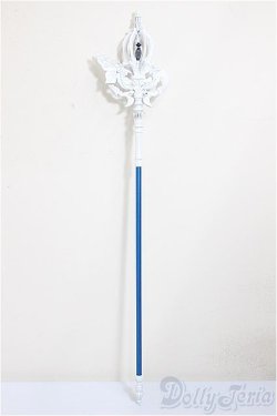 画像1: MDD/40cmドール向け 杖(白)/0 A-25-06-04-353-NY-ZA