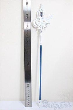 画像2: MDD/40cmドール向け 杖(白)/0 A-25-06-04-353-NY-ZA