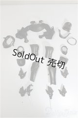 MDD/MDDガントレット&首、肩アーマーセット/0 A-25-06-04-359-NY-ZA