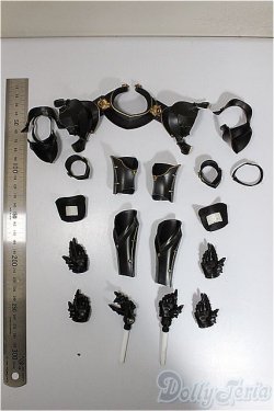 画像2: MDD/MDDガントレット&首、肩アーマーセット/0 A-25-06-04-359-NY-ZA