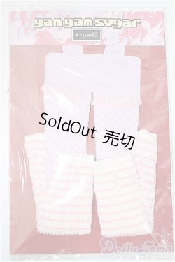 画像1: MDD/OF:あみニーハイ&ルーズセット　yam yam sugar/0 A-25-06-11-189-NY-ZA