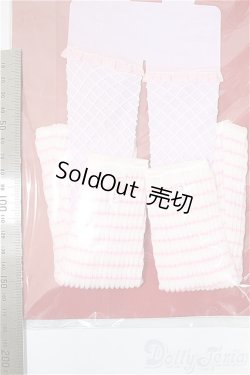 画像2: MDD/OF:あみニーハイ&ルーズセット　yam yam sugar/0 A-25-06-11-189-NY-ZA