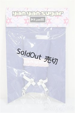 画像1: MDD/OF:ハートガーターベルトセット　yam yam sugar様製/0 A-25-06-11-208-NY-ZA