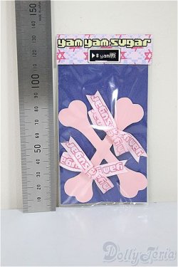 画像2: MDD/OF:yamリボンヘアピン　yam yam sugar様製/0 A-25-06-11-228-NY-ZA