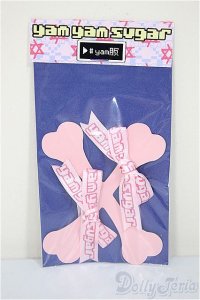 MDD/OF:yamリボンヘアピン　yam yam sugar様製/0 A-25-06-11-210-NY-ZA
