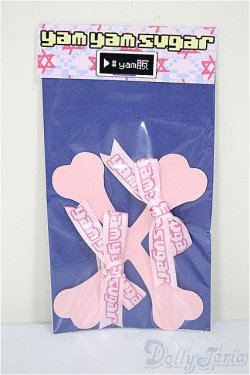 画像1: MDD/OF:yamリボンヘアピン　yam yam sugar様製/0 A-25-06-11-210-NY-ZA