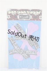 MDD/OF:yamリボンヘアピン　yam yam sugar様製/0 A-25-06-11-213-NY-ZA