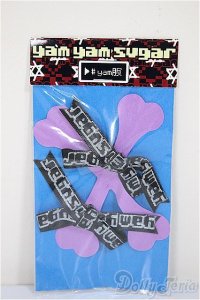 MDD/OF:yamリボンヘアピン　yam yam sugar様製/0 A-25-06-11-213-NY-ZA