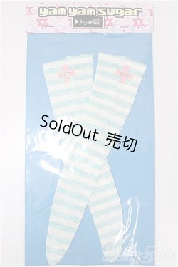 画像1: MDD/OF:しましまクロスニーハイ　yam yam sugar様製/0 A-25-06-11-187-NY-ZA