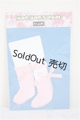 MDD/OF:あみリボンソックス　yam yam sugar様製/0 A-25-06-11-220-NY-ZA