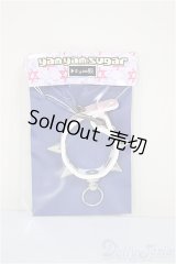 MDD/OF:スパイクチョーカー　yam yam sugar様製/0 A-25-06-11-223-NY-ZA
