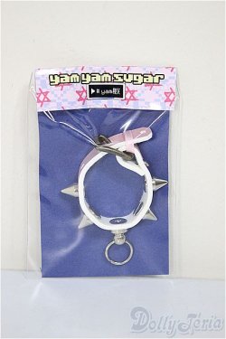 画像1: MDD/OF:スパイクチョーカー　yam yam sugar様製/0 A-25-06-11-223-NY-ZA