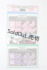 MDD/OF:ばんそうこうタトゥーシール2点　yam yam sugar様製/0 A-25-06-11-221-NY-ZA