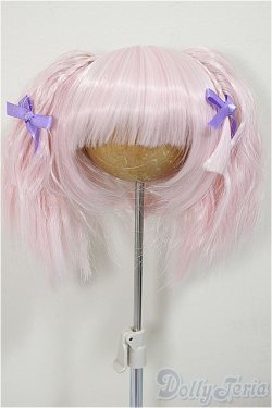 画像1: 8-9inch/ウィッグ/インチ　BJD　MJD　ドール用 A-25-06-11-140-NY-ZA