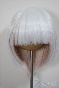 8-9inch/ウィッグ/インチ　BJD　MJD　ドール用 A-25-06-11-142-NY-ZA