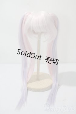 画像1: 8-9inch/ウィッグ U-25-06-24-034-NY-ZU