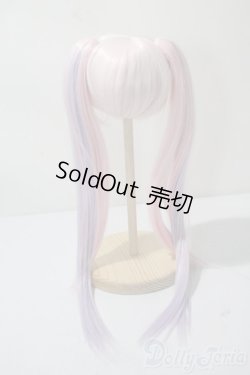 画像2: 8-9inch/ウィッグ U-25-06-24-034-NY-ZU