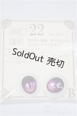 22mm/アニメアイ/ドール用　アイ A-25-06-11-177-NY-ZA