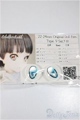 22mm/アニメアイ/ドール用　アイ A-25-06-11-180-NY-ZA