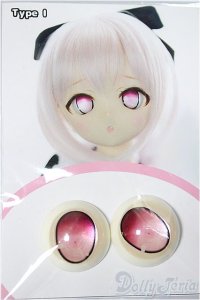 20mm/アニメアイ/ドール用　アイ A-25-06-11-155-NY-ZA