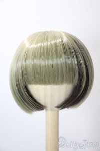 8-9inch/ウィッグ　みさんとるーぷ 様製 U-25-07-01-025-NY-ZU