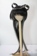8-9inch/ウィッグ　みさんとるーぷ 様製 U-25-07-01-029-NY-ZU