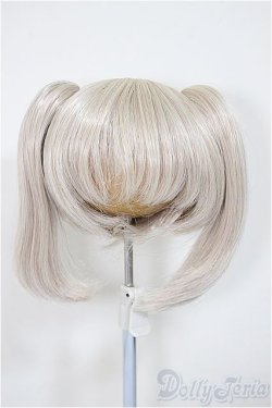 画像1: 8-9inch/ウィッグ　ronshuka couture 様製/インチ　BJD　MJD　ドール用 A-25-06-11-279-NY-ZA