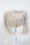 画像2: 8-9inch/ウィッグ　ronshuka couture 様製/インチ　BJD　MJD　ドール用 A-25-06-11-279-NY-ZA (2)