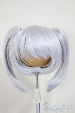 画像1: 8-9inch/ウィッグ　ronshuka couture 様製/インチ　BJD　MJD　ドール用 A-25-06-11-276-NY-ZA