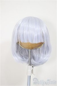 8-9inch/ウィッグ　ronshuka couture 様製/インチ　BJD　MJD　ドール用 A-25-06-11-278-NY-ZA