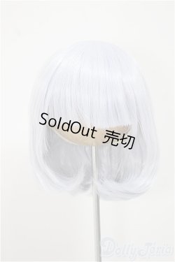 画像1: 9inch/ウィッグ　Ronshuka Couture 様製/インチ　BJD　MJD　ドール用 A-25-10-29-361-NY-ZA