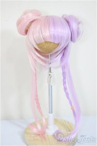 8-9inch/ウィッグ/インチ　BJD　MJD　ドール用 A-25-06-11-270-NY-ZA