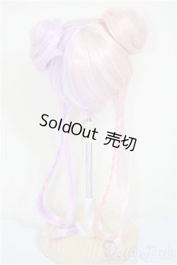 画像2: 8-9inch/ウィッグ/インチ　BJD　MJD　ドール用 A-25-06-11-270-NY-ZA