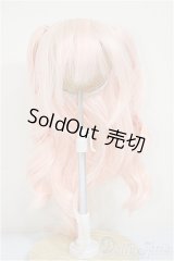 8-9inch/ウィッグ/インチ　BJD　MJD　ドール用 A-25-08-06-385-NY-ZA