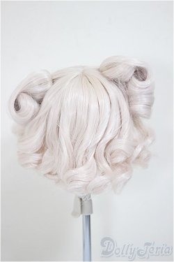 画像2: 8-9inch/ウィッグ/インチ　BJD　MJD　ドール用 A-25-06-11-267-NY-ZA