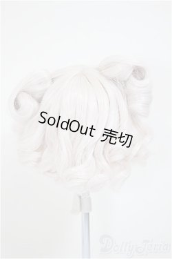 画像2: 8-9inch/ウィッグ/インチ　BJD　MJD　ドール用 A-25-06-11-267-NY-ZA