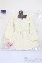 DD/OF:アイボリーニットワンピースセット/0 A-25-06-11-251-NY-ZA