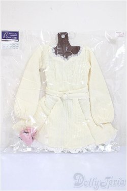 画像1: DD/OF:アイボリーニットワンピースセット/0 A-25-06-11-251-NY-ZA