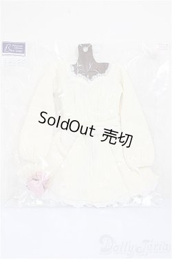 画像1: DD/OF:アイボリーニットワンピースセット/0 A-25-06-11-251-NY-ZA