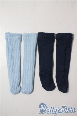 画像2: 幼SD/OF:靴下 U-25-07-08-105-NY-ZU