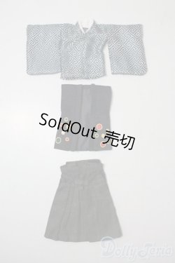 画像1: 幼SD/OF:袴 U-25-07-01-094-NY-ZU