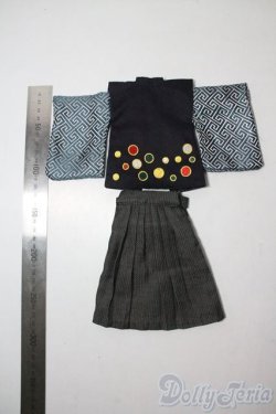 画像2: 幼SD/OF:袴 U-25-07-01-094-NY-ZU