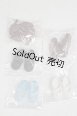 リカちゃん＆ジェニー/靴セット/ファッションドール　衣装 A-25-06-25-066-NY-ZA