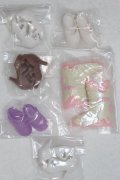 リカちゃん＆ジェニー/靴セット/ファッションドール　衣装 A-25-06-25-055-NY-ZA